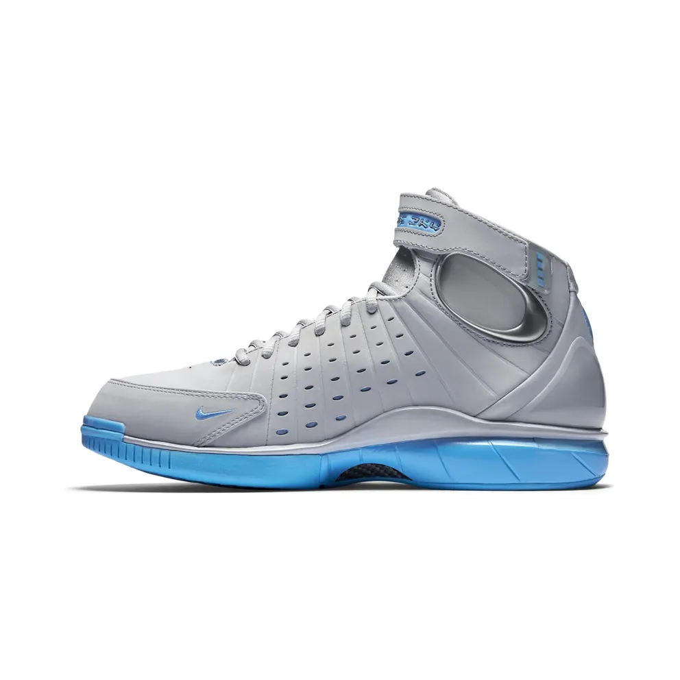 Nike Air Zoom Huarache 2K4 Wolf Grey Uni Blue Wolf Grey/Cool Grey-University Blue-White (308475-002)
