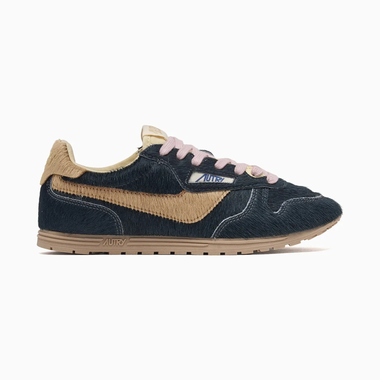 Autry Windspin Low “Pony / Nylon Blue / Grey” (WSLWYN02)