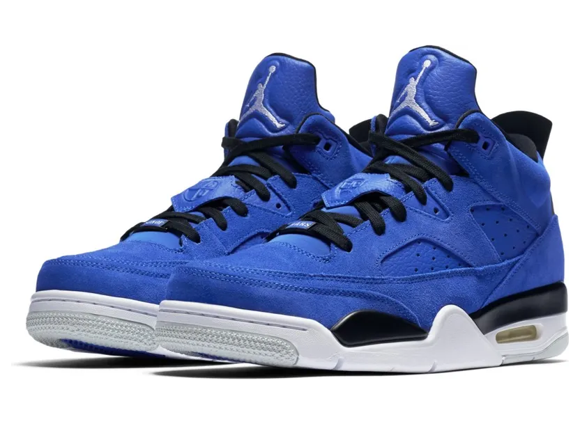 Jordan Son Of Mars Low ‘Hyper Royal’ Hyper Royal/Black-Light Smoke Grey-White (580603-401)