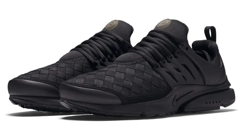 Nike Air Presto Woven Triple Black (848186-001)
