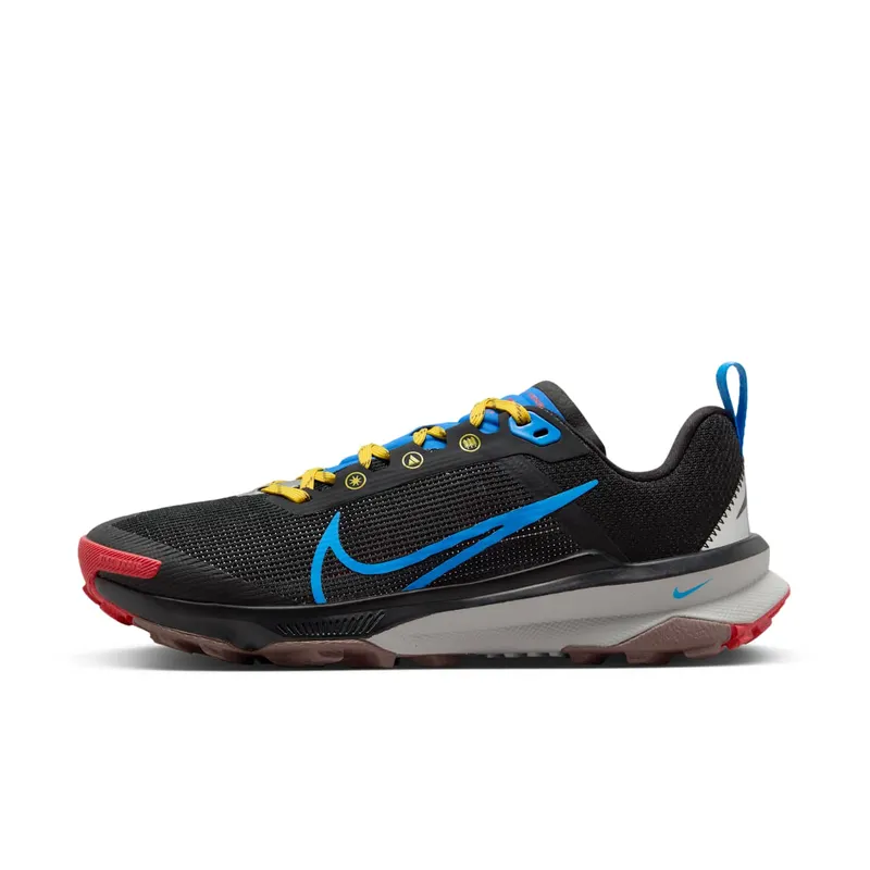 Nike React Terra Kiger 9 Black Track Red Vivid Sulfur Light Photo Blue (DR2694-002)