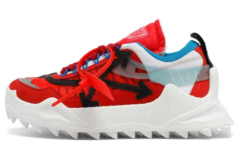 Off-White ODSY-1000 ‘Red’ Red/Black/White (OMIA139R208000532010)