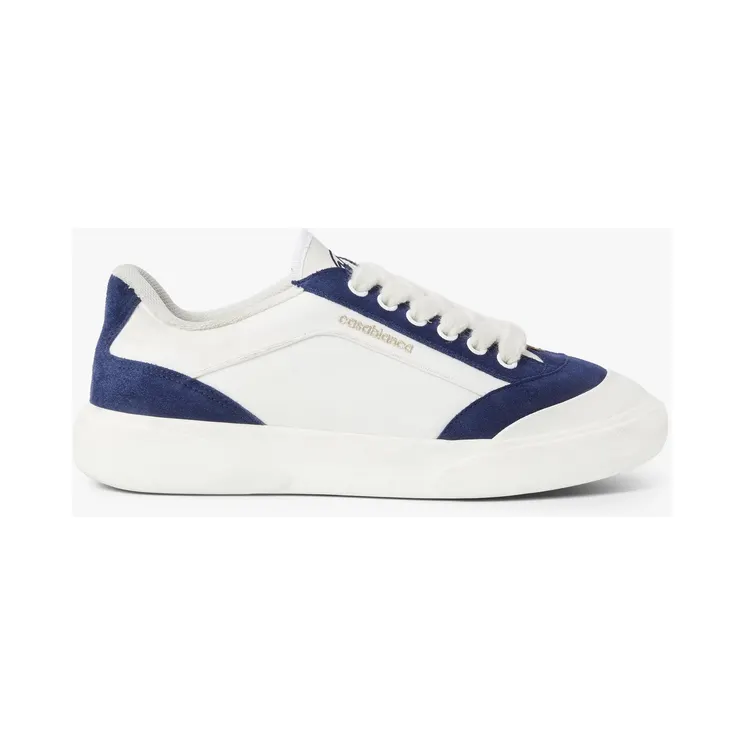 Casablanca Del Mar (a-pf26-snk-025-11-m-mens-white-navy-del-mar-)