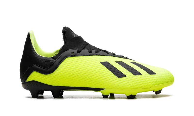Adidas X 18.3 Firm Ground Boots “Solar Yellow” (DB2418)