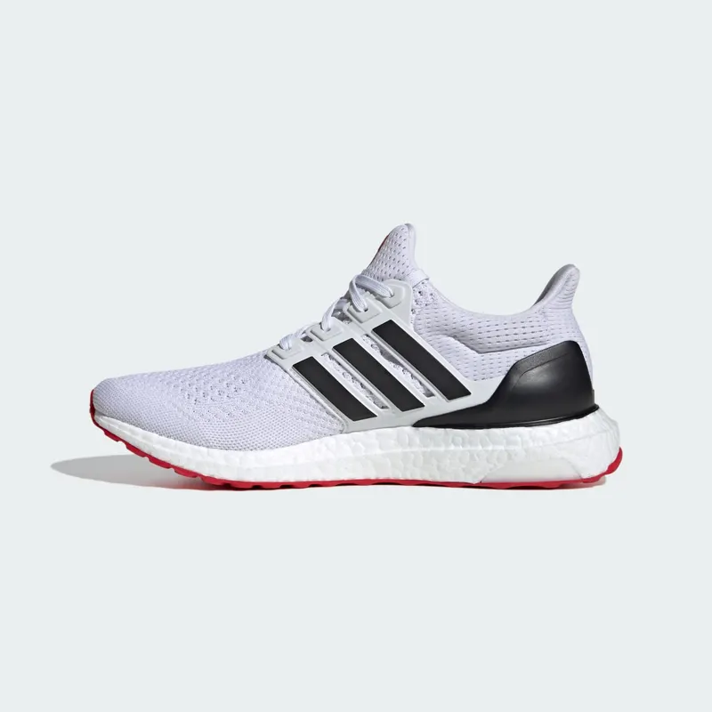 adidas Ultra Boost 1.0 Cloud White Core Black Better Scarlet (ID5879)