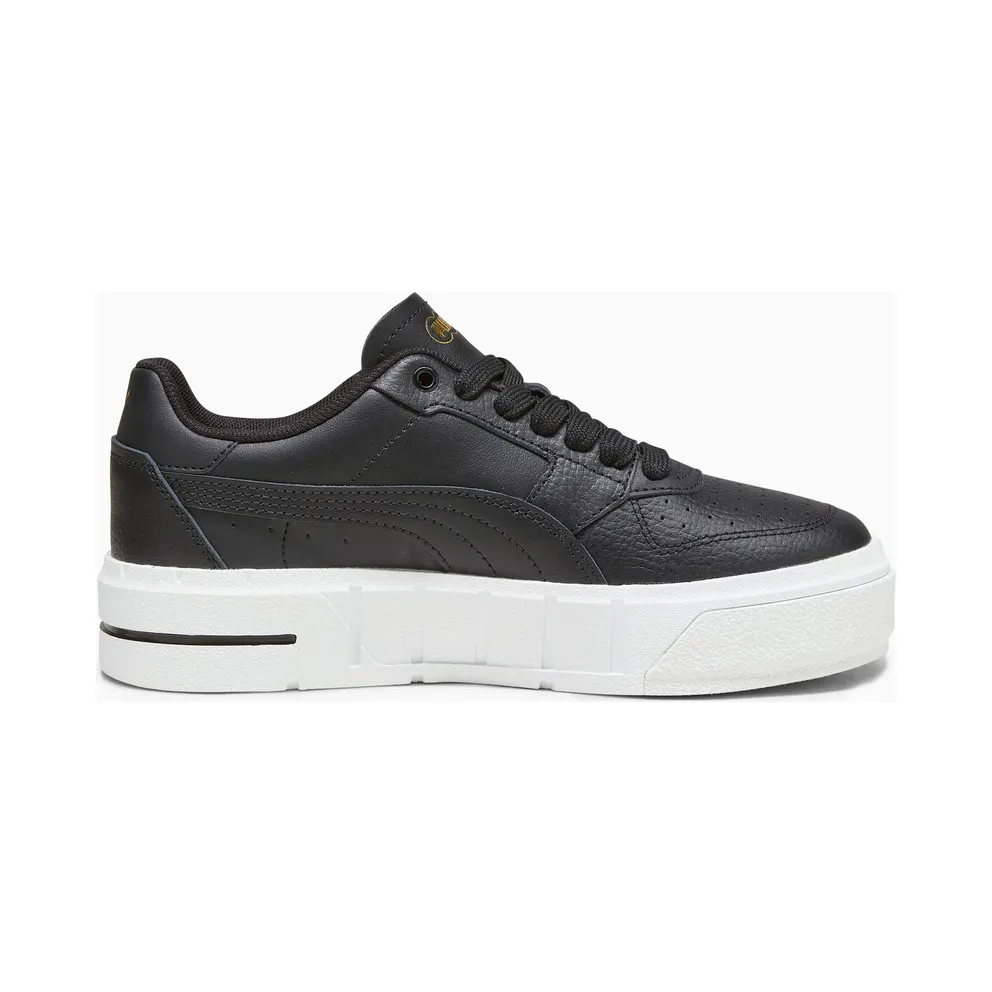 Puma Cali Court leren White/Black (394384-02)