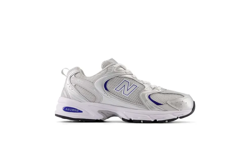 New Balance 530 Light Grey Silver Blue (MR530BS)