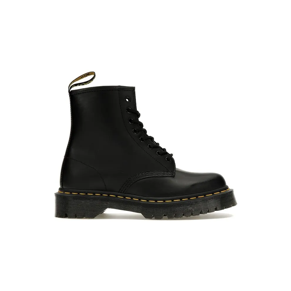 Dr. Martens 1460 Bex Smooth Leather Boot Black Vintage Smooth (25345001)