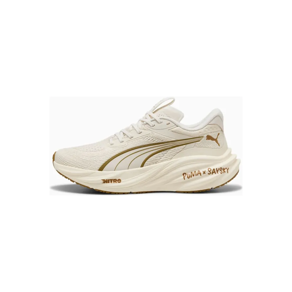 Puma Magnify Nitro 3 Saysky Warm White Honey Butter (312321-01)