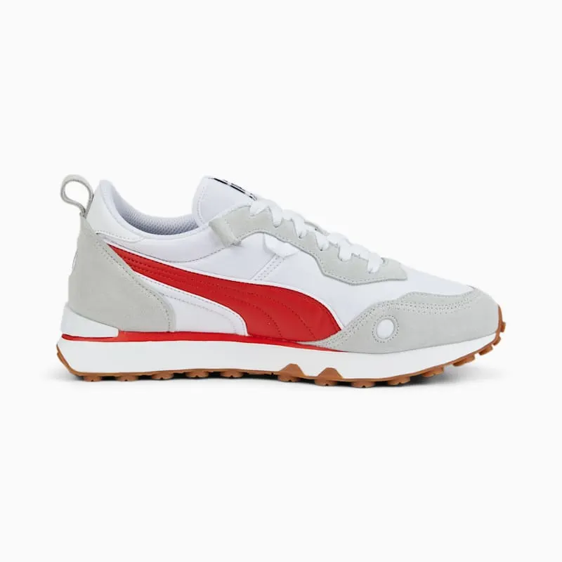 Puma Essentials Rider FV White/Grey (387180-02)