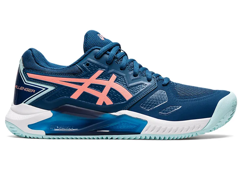 Asics GEL-CHALLENGER™ 13 CLAY Light Indigo/Guava (1042A165.402)