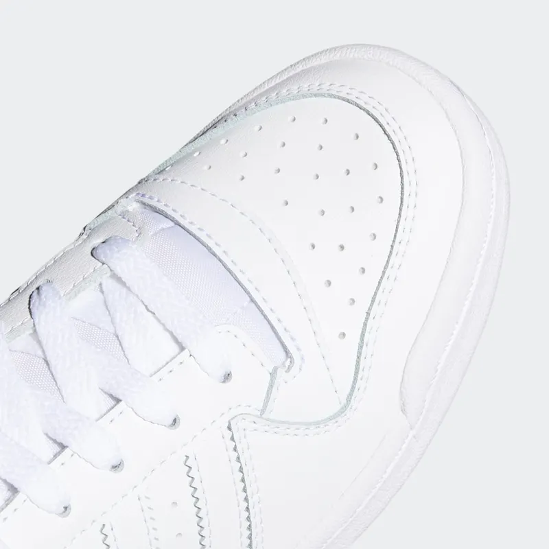 Adidas Forum Mid Cloud White / Cloud White / Shock Pink (G57984)