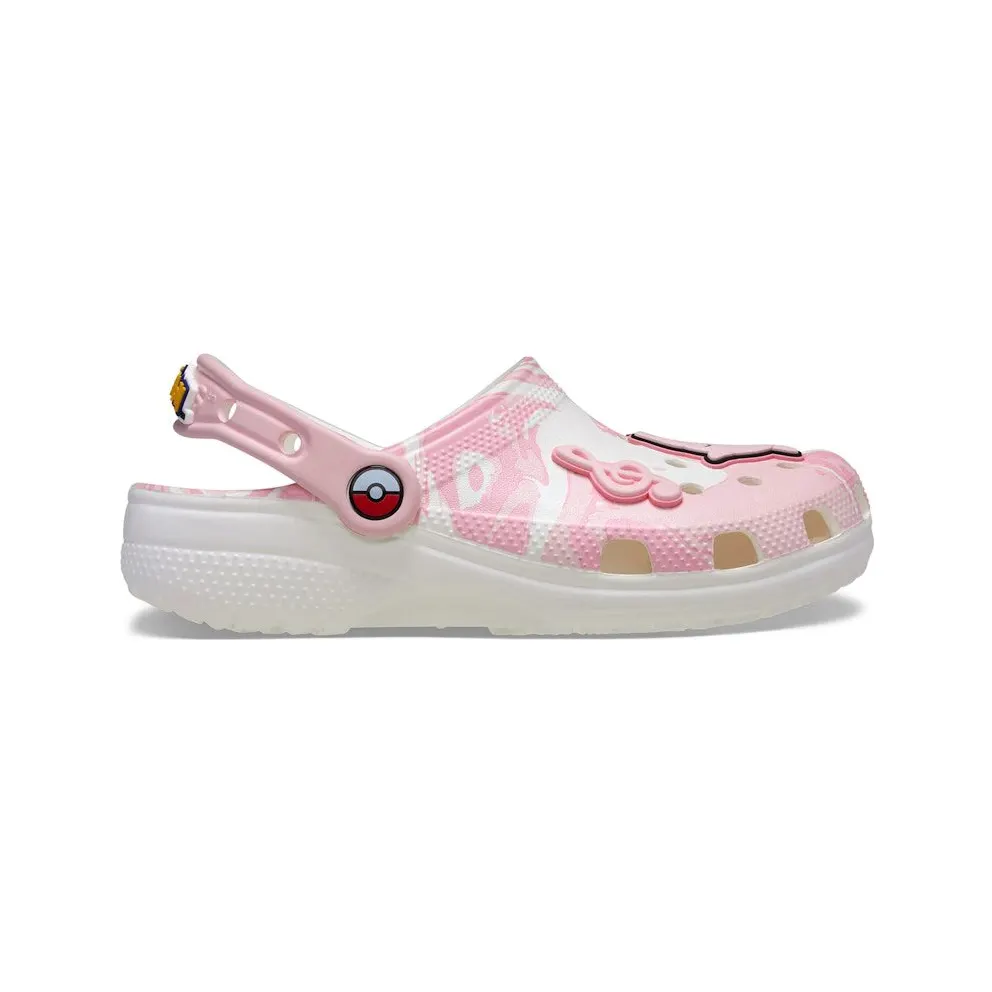 Crocs Classic Clog Pokémon Jigglypuff (210260-90H)