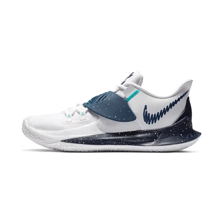 Nike Kyrie Low 3 Team White Midnight Navy (CW6228-100)
