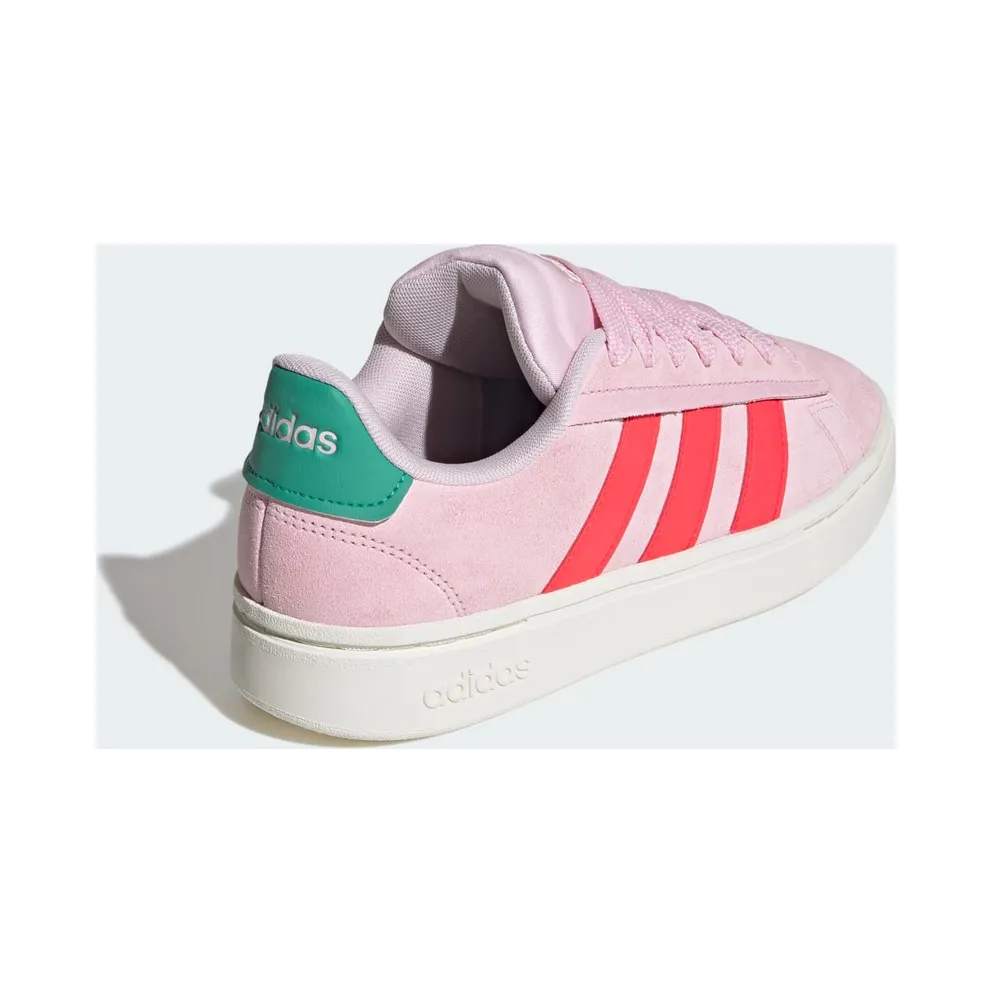 Adidas Grand Court Alpha Clear Pink / Lucid Red / Court Green (JI1717)