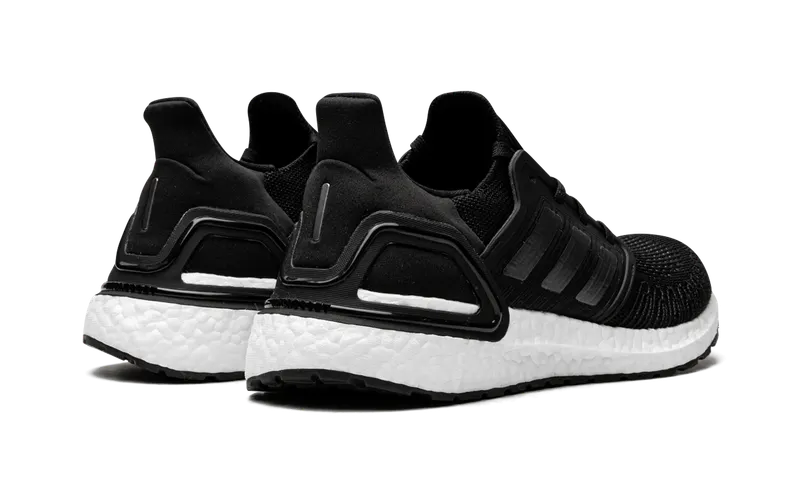 adidas Ultra Boost 20 Core Black Night Metallic Core Black/Night Metallic/Cloud White (EF1043)