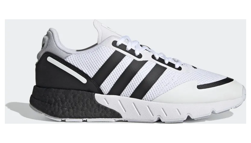 adidas ZX 1K Boost Schuh Cloud White / Core Black / Halo Silver (FX6510)