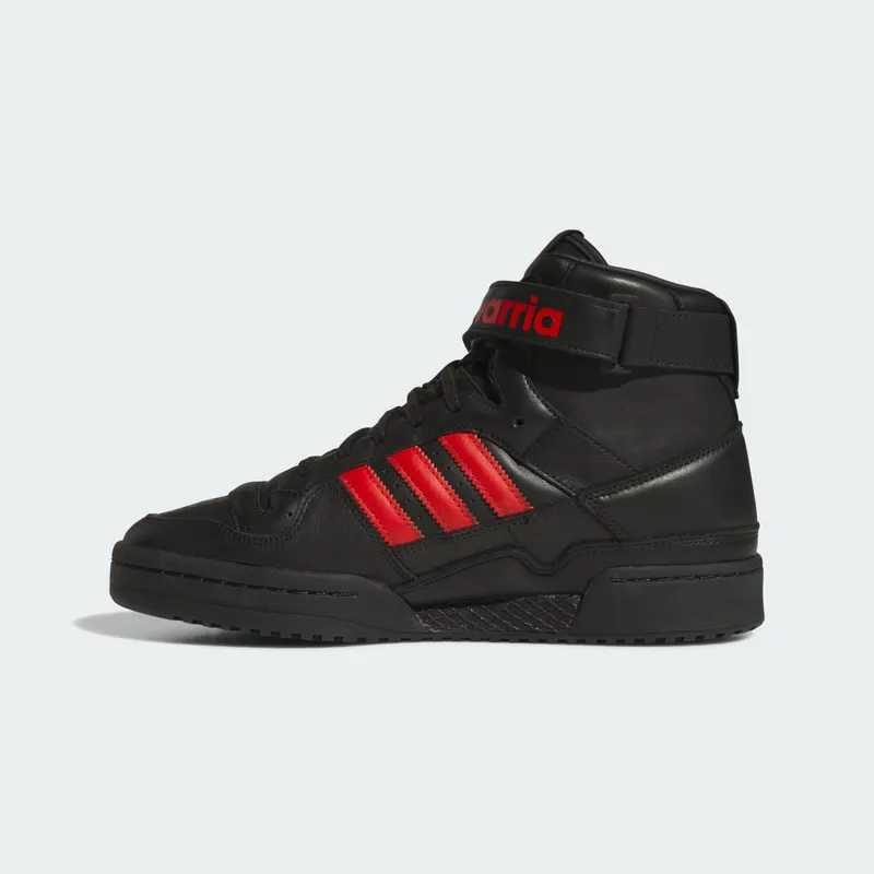 Adidas Chavarria Forum Core Black / Core Black / Red (KK3695)