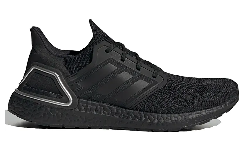 Adidas UltraBoost 20 ‘Black Silver Metallic’ Core Black/Core Black/Silver Metallic (FV8333)