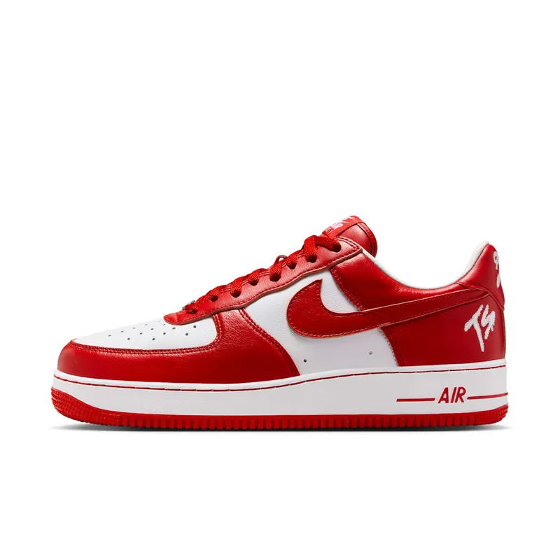 Terror Squad x Nike Air Force 1 Low – “White / University Red” (II4391-100)