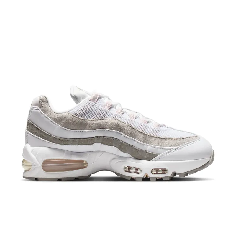 Nike Air Max 95 OG “Big Bubble White Pearl Grey” (IB6396-102)