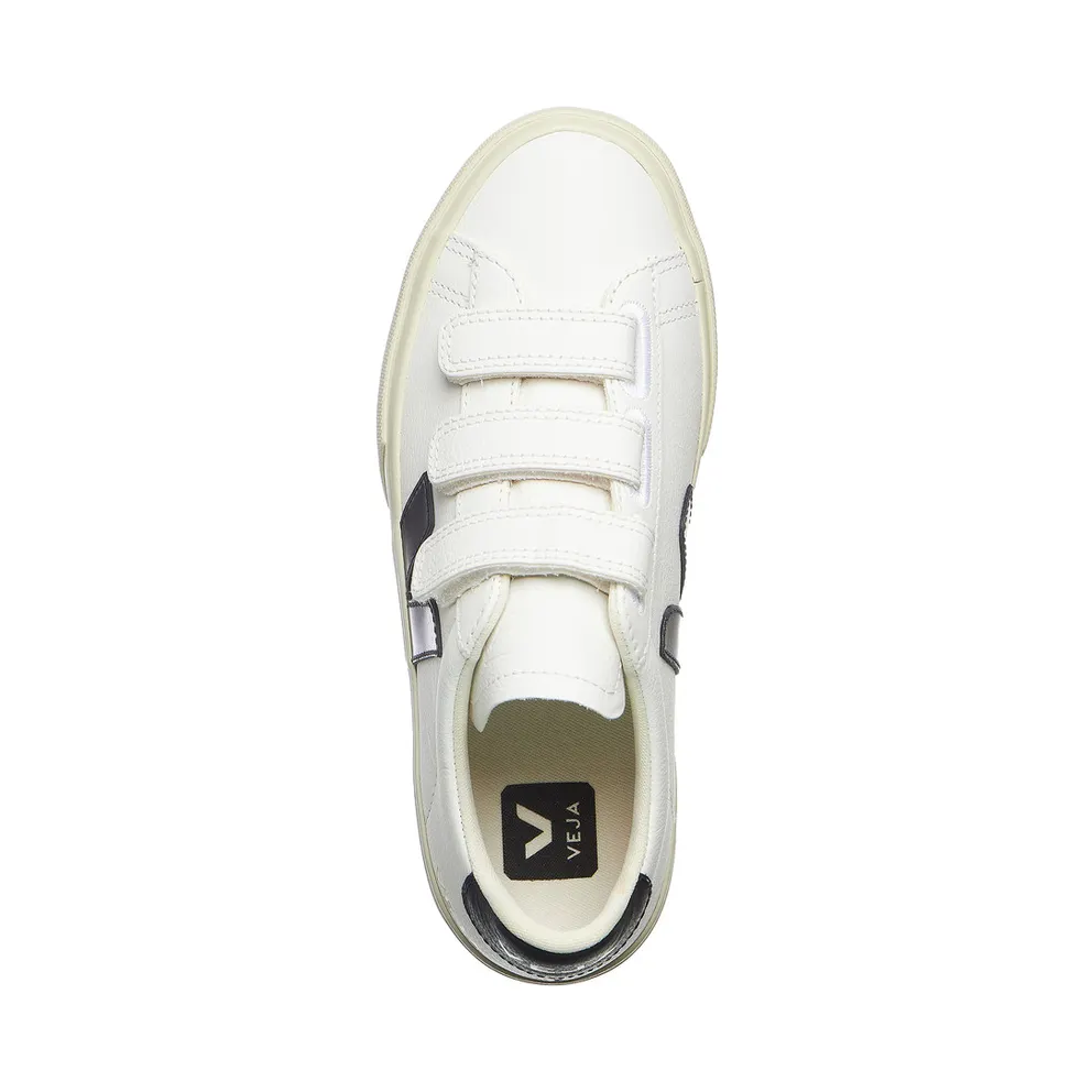 Veja Recife Logo WMN Extra White / Black (RC0502790A)