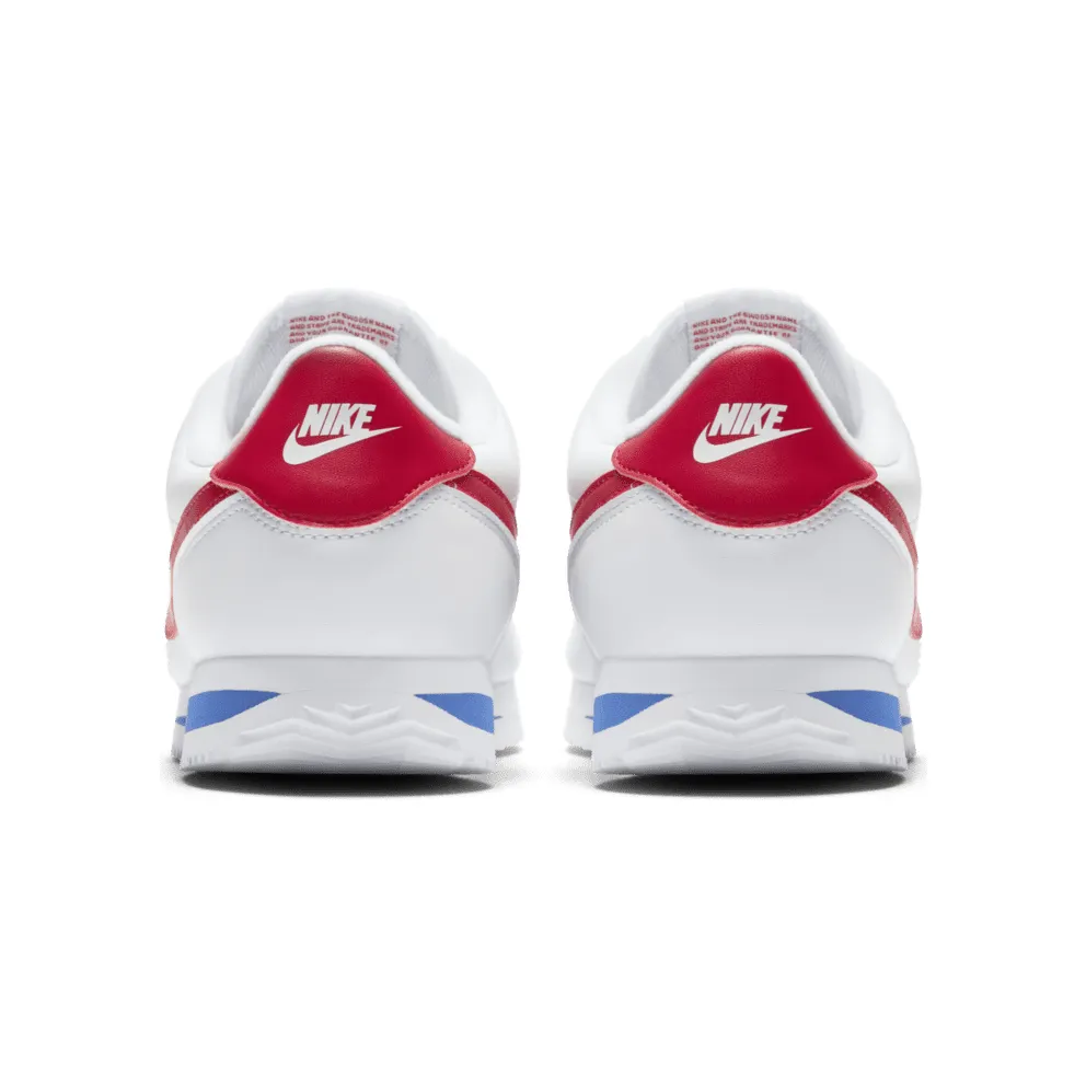 Nike Cortez Basic Forrest Gump (2019) White/Varsity Royal-Varsity Red (819719-103)