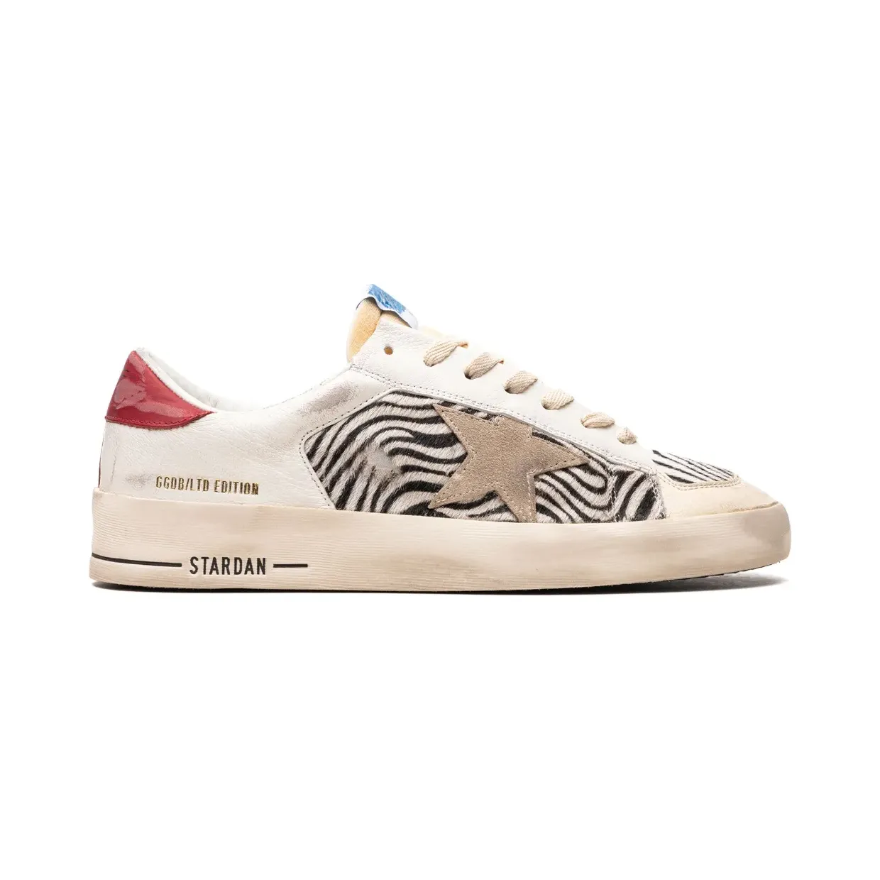 Golden Goose Stardan Multicolour “White” (GMF00128F003533)