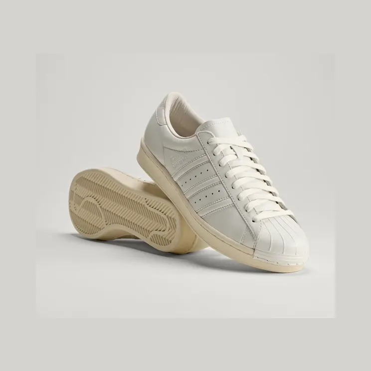 adidas Superstar Vintage “Core White / Core White / Cream White” (KH7754)