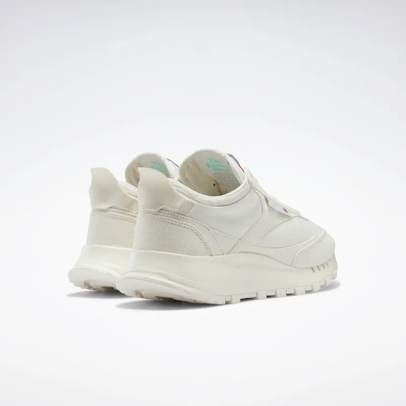 Reebok Classic Leather Legacy Grow Shoes Chalk / Chalk / Chalk