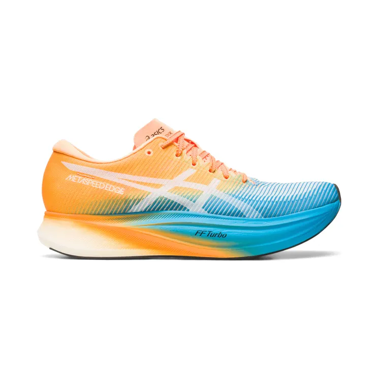 Asics Metaspeed Edge + Island Blue/Orange Pop (1013A116.400)