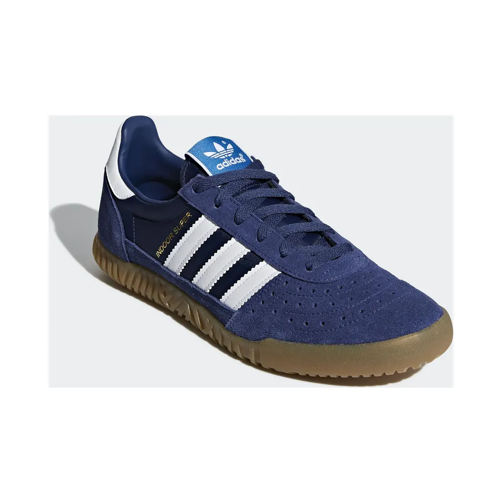 adidas Indoor Super Noble Indigo Noble Indigo/Cloud White/Gum (B41522)