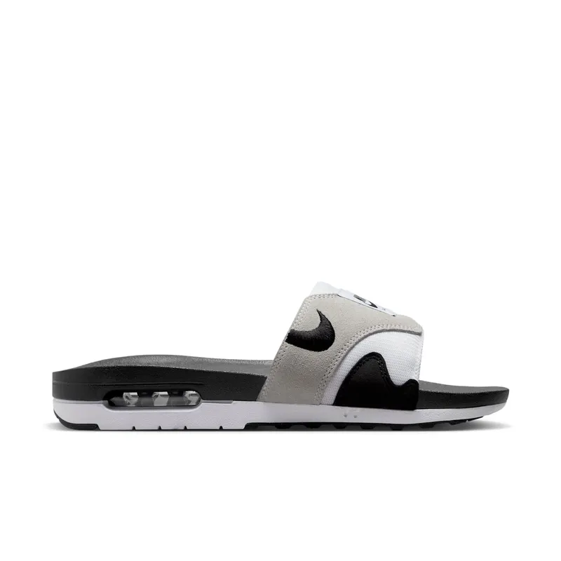 Nike Air Max 1 Slide White Black (DH0295-102)