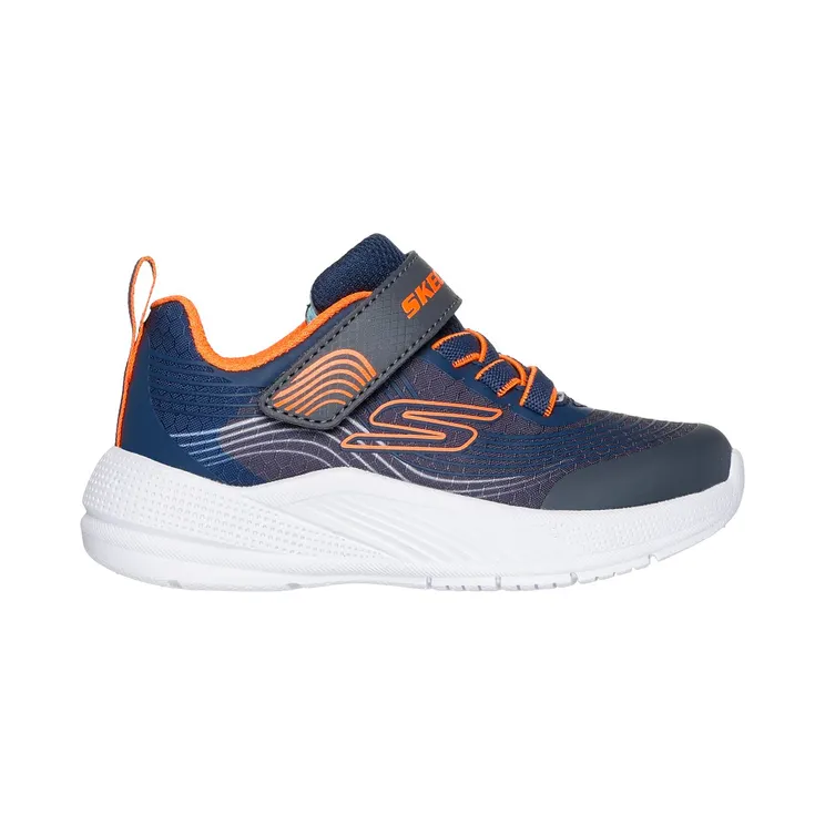 Skechers Microspec Advance Marine/Oranje
