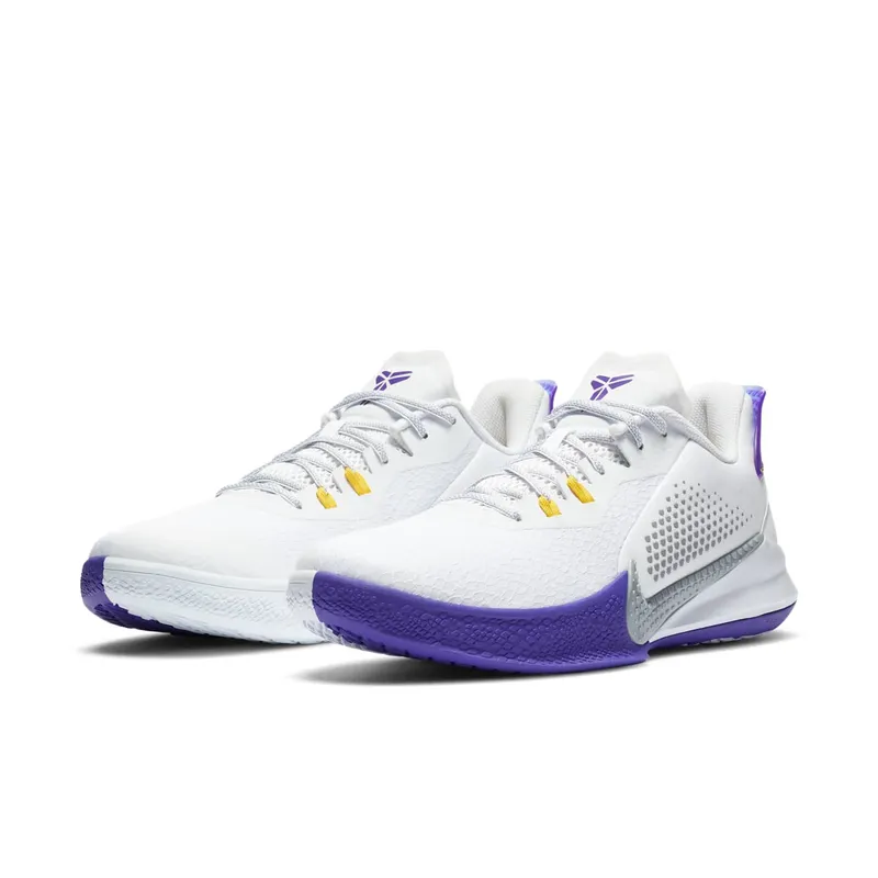 Nike Mamba Fury Lakers Home White/Field Purple-Amarillo-Light Smoke Grey (CK2087-101)