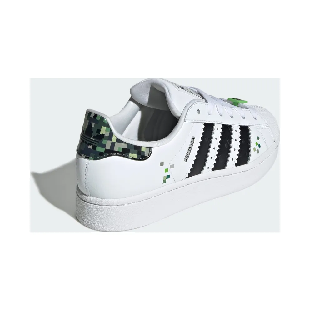 Adidas Superstar GS “Minecraft – Creeper” (JQ8749)