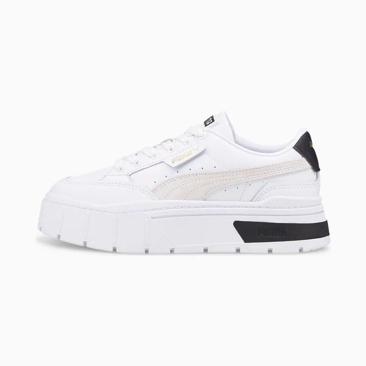 Puma Mayze Stack Wit/Grijs (384363-01)