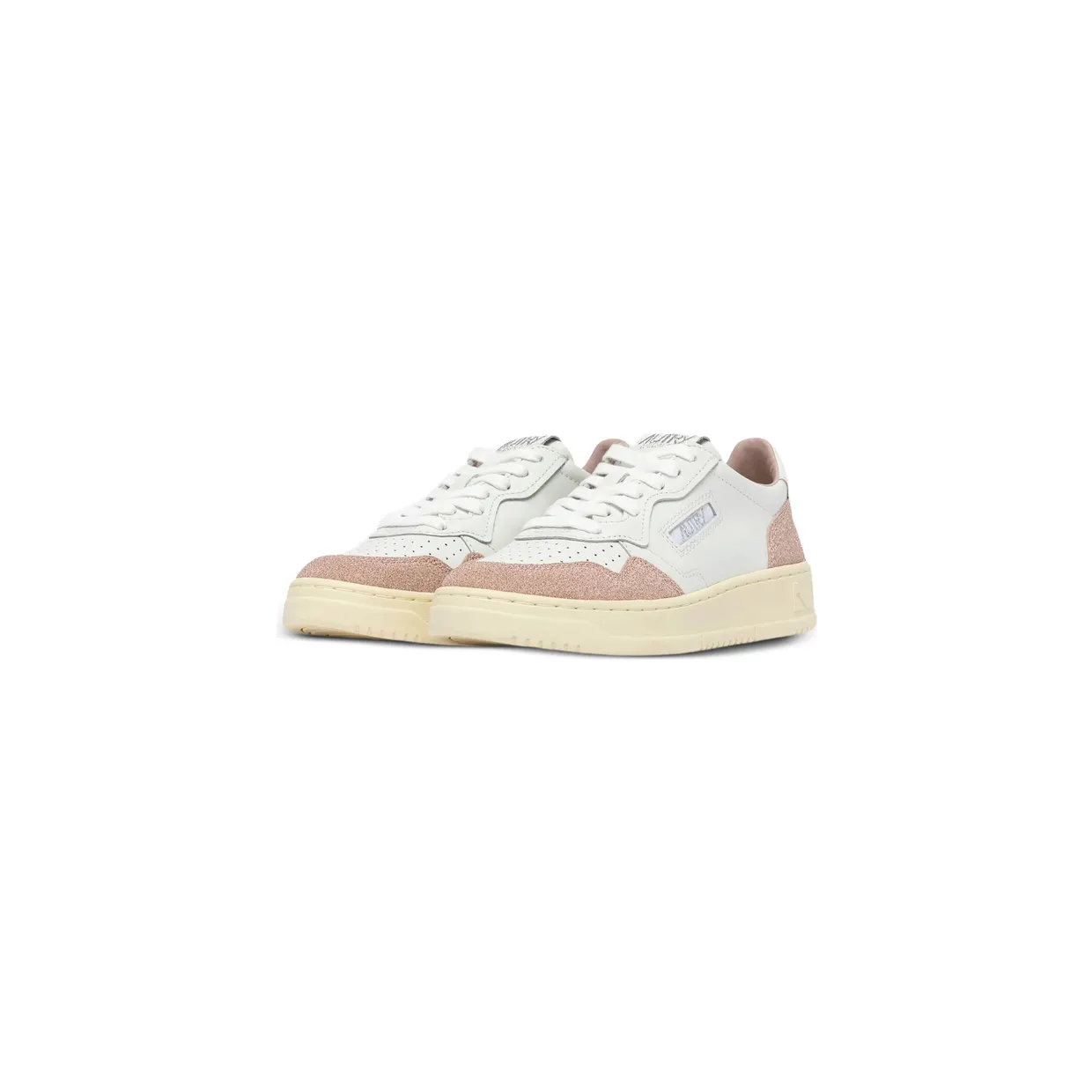 Autry Medalist Low Lace-up “White/Pink” (AULW PK06) (2)