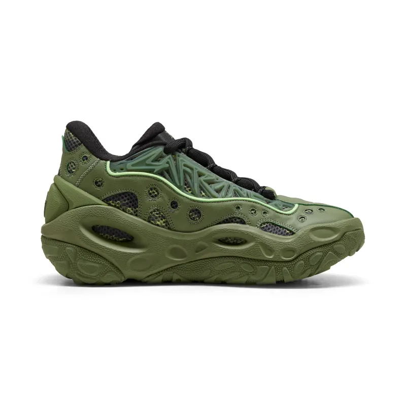 Puma LaFrancé RNR Camo “Avocado Green / Fizzy Light” (312976_01)