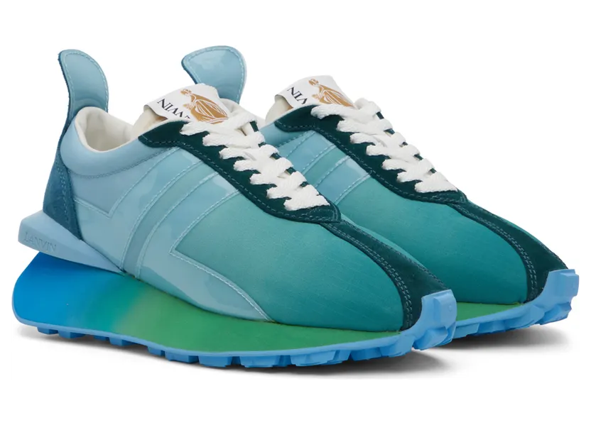 Lanvin BUMPR “Blue/Green” (FM-SKBRUC-LAWA-A22) (4)