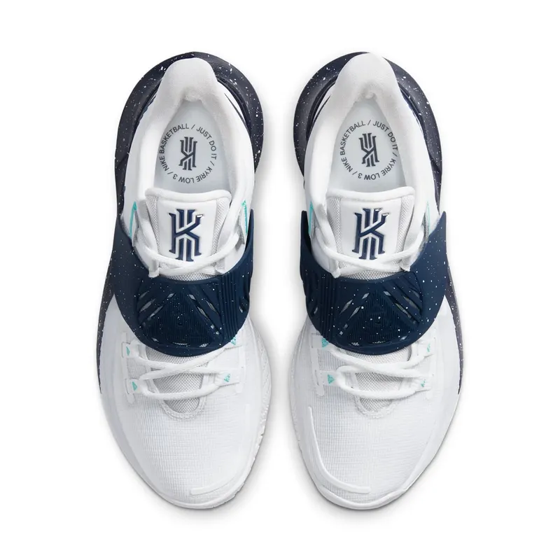 Nike Kyrie Low 3 Team White Midnight Navy (CW6228-100)