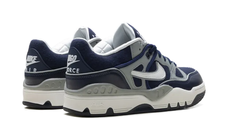 Nike Air Force 3 “NIGO – College Pack – Midnight Navy” (HV5032-400)
