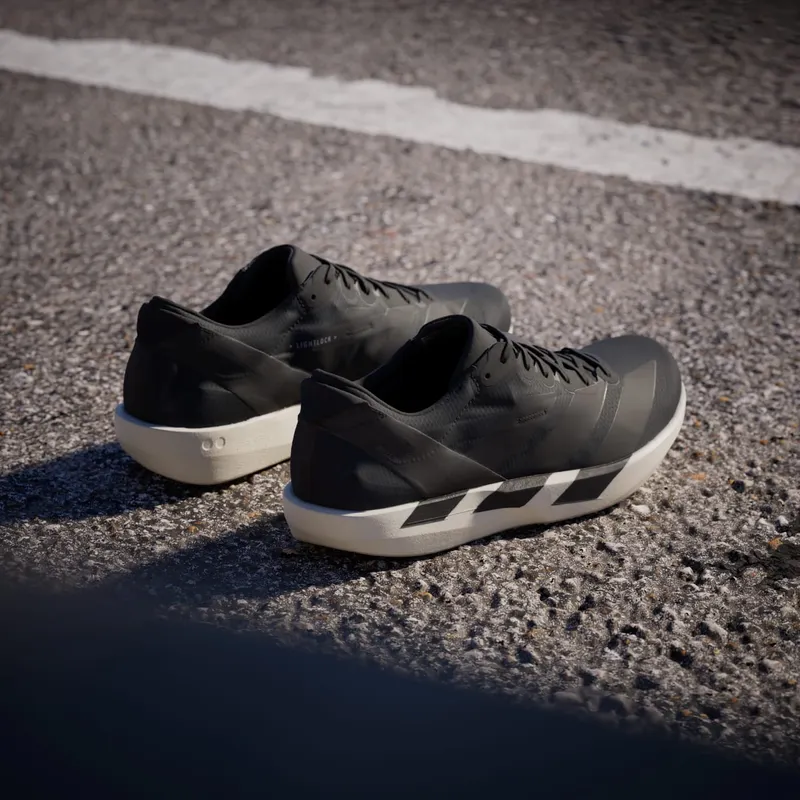 Adidas Adizero Adios 9 Running Shoes Core Black / Core Black / Iron Metallic (IH5751)
