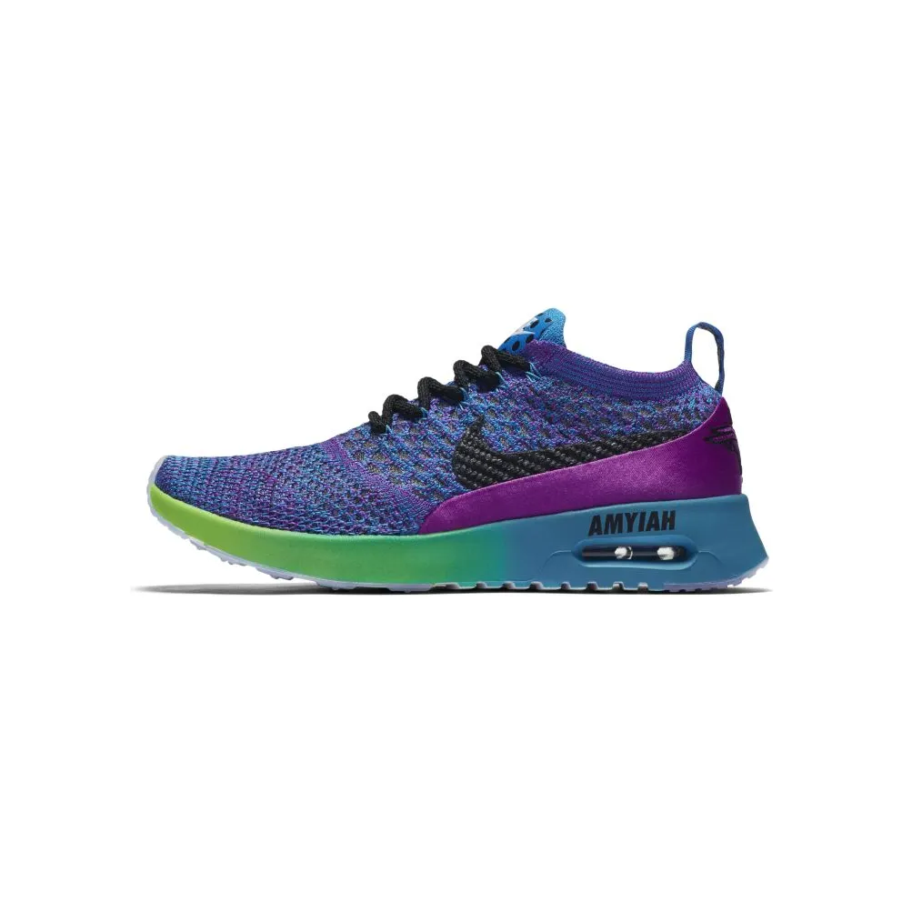 Nike Air Max Thea Ultra Flyknit Doernbecher 2017 (W) Vivid Purple/Black-Blue Orbit (AJ4172-500)