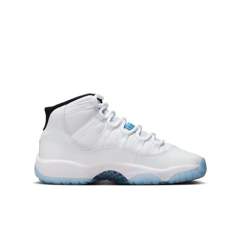 Jordan Air Jordan 11 “Black/Varsity Maize/Gamma Blue” (378038-104)