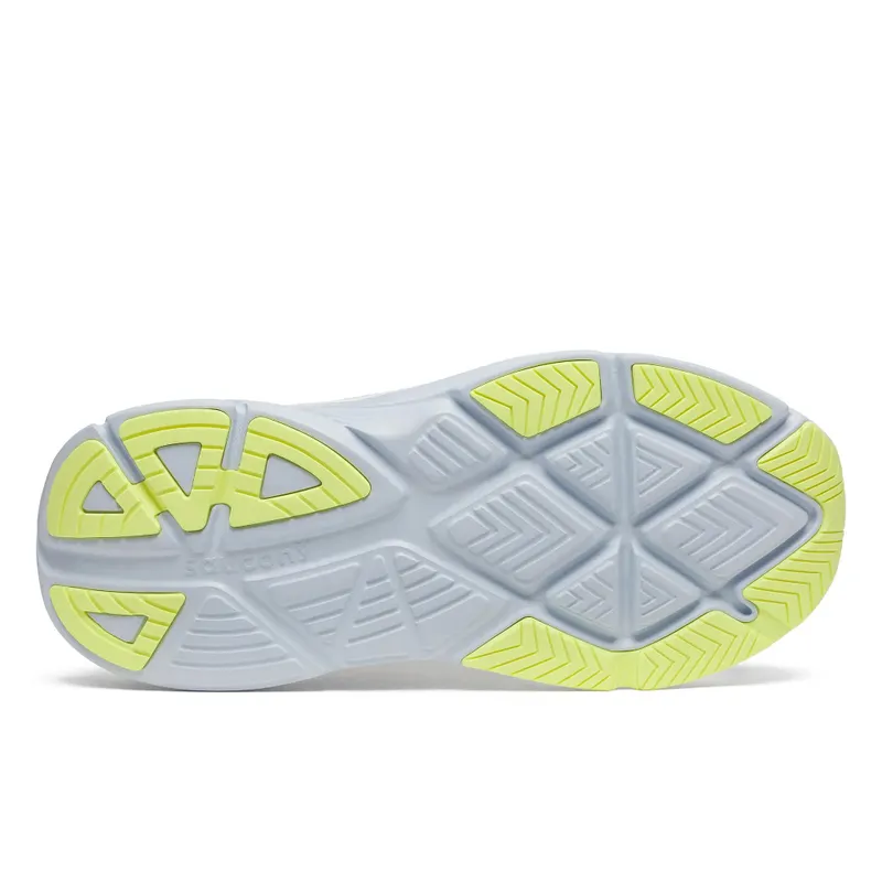 SAUCONY Guide 18 Wide “White / Ice Melt” (S10999-151)