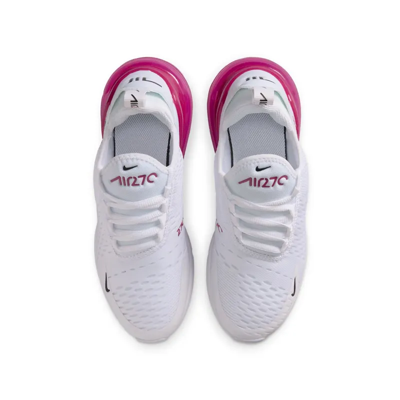 Nike Air Max 270 White Sweet Beet (943345-124)