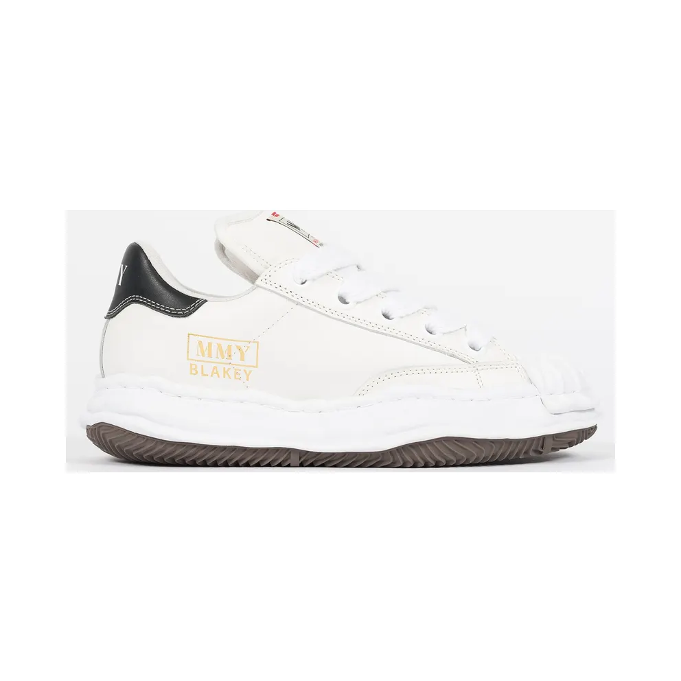 Maison Mihara Yasuhiro Blakey Low OG Puffer Sole “White/White” (A12FW723-WHTWHT)