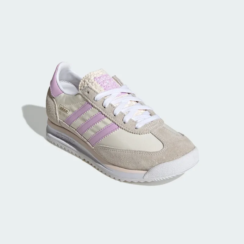 Adidas SL 72 RS GS “Chalk White Bliss Lilac” (JP9659)