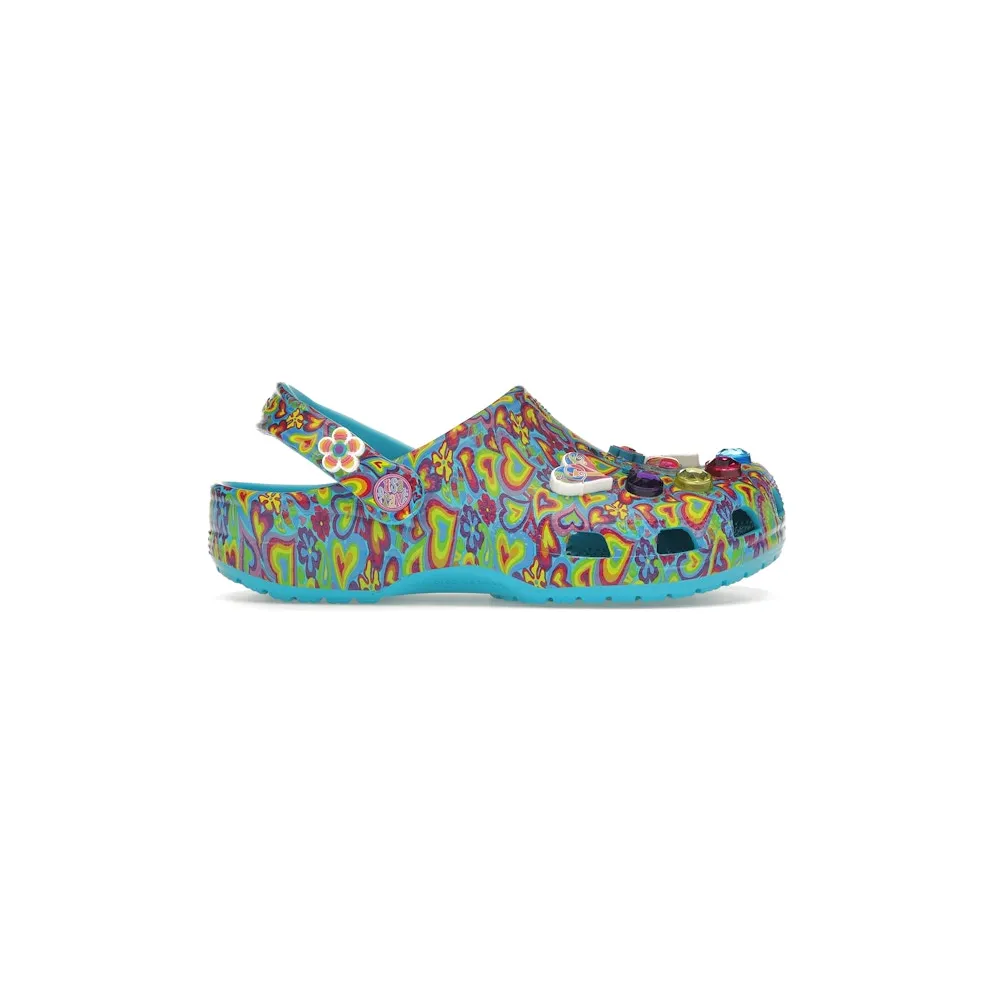 Crocs Classic Clog Lisa Frank (Kids) (207737-486)